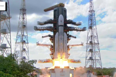 Launched Chandrayaan 3