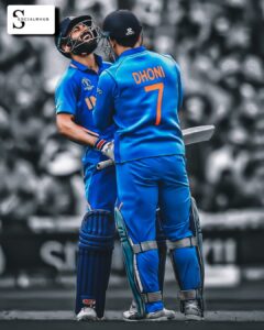 best Caption of india , ms dhoni