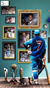 Ms Dhoni ,best Caption of india , ms dhoni